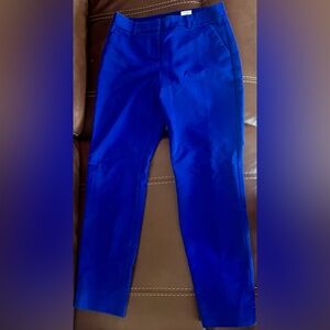 Blue Express ankle, mid rise pants size 4R